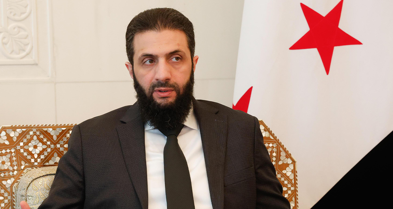 Suriye’de Yeni Dönem: Ahmed eş-Şara Geçici Devlet Başkanı Oldu