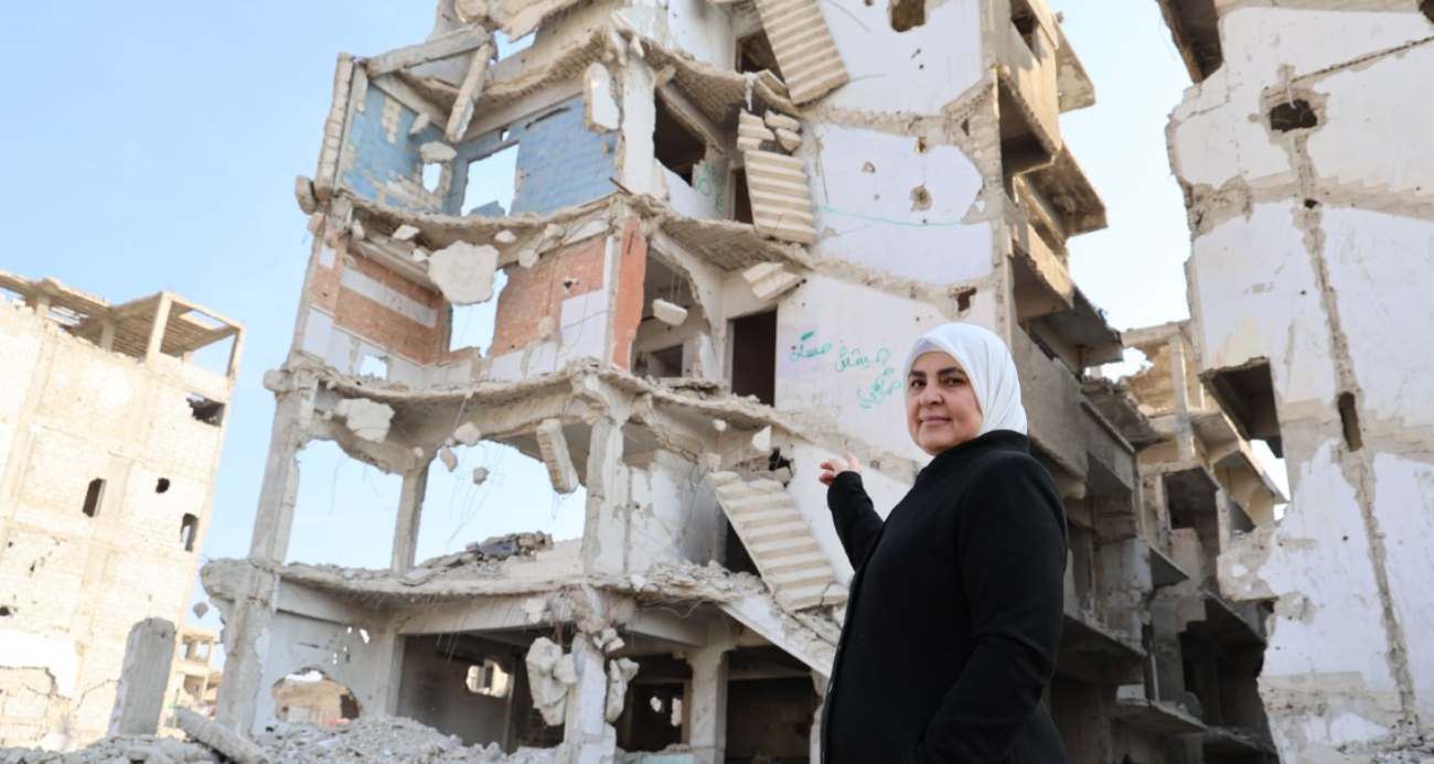 Suriye’de Yermük Kampı’na Dönüş: Semar Ode’nin Evine Dönüş Hikayesi