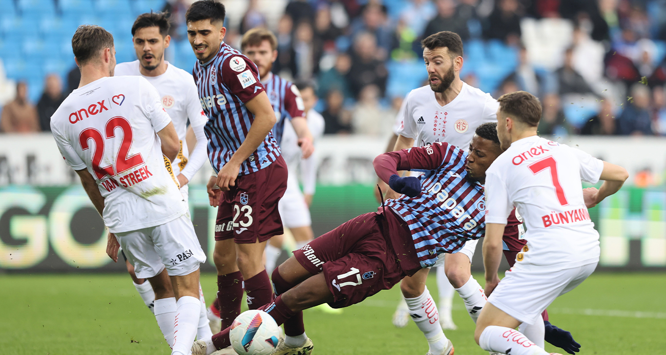 Trabzonspor Sahasında Fırtına Gibi Esti!