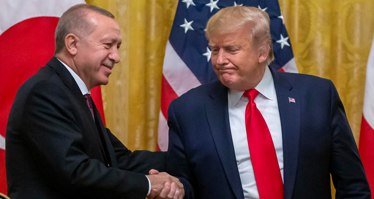 Trump, Erdoğan İçin Övgü Dolu Sözler Sarf Etti
