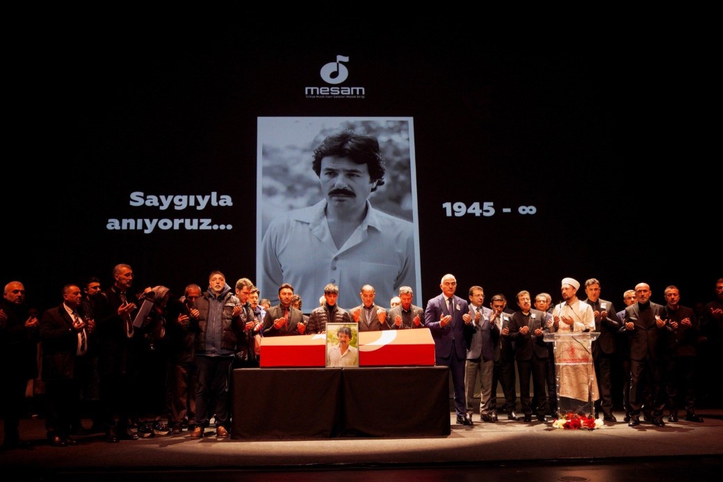 Türk Müziğinin Usta İsmi Ferdi Tayfur İçin AKM’de Anma Töreni