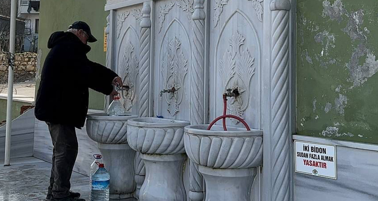 Yalova’da İçme Suyu Krizi: Vatandaşlar Temiz Su Arayışında