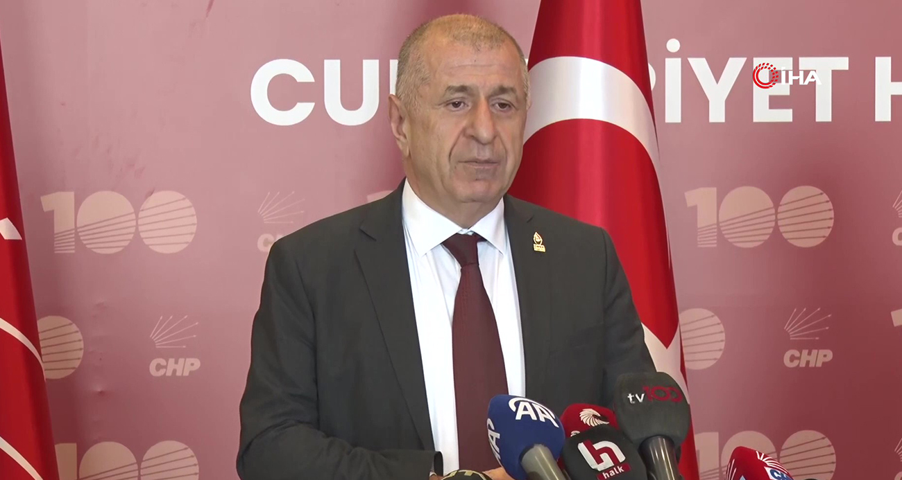 Zafer Partisi Lideri Ümit Özdağ Ankara’da Tutuklandı