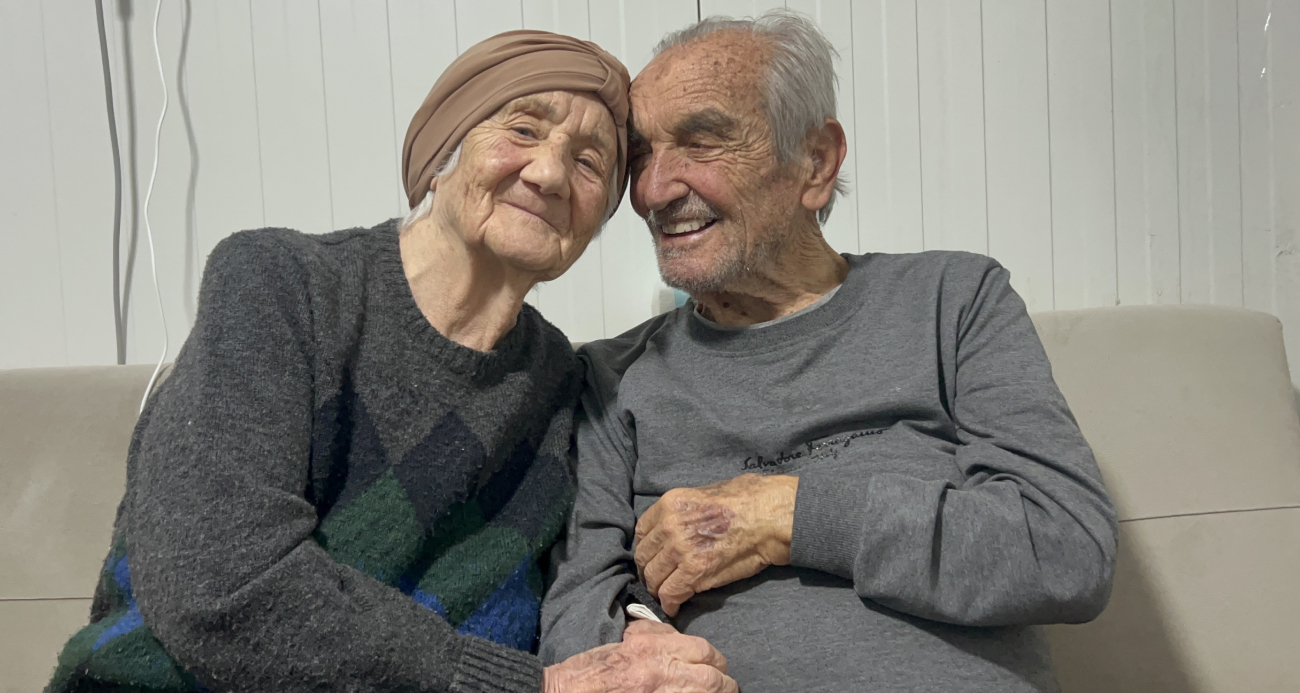 71 Yıllık Evlilikten Sırlar: Depremden Çıkan Çiftin Hikayesi