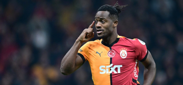 Son Dakika: Batshuayi, Galatasaray ile Yollarını Ayırdı!
