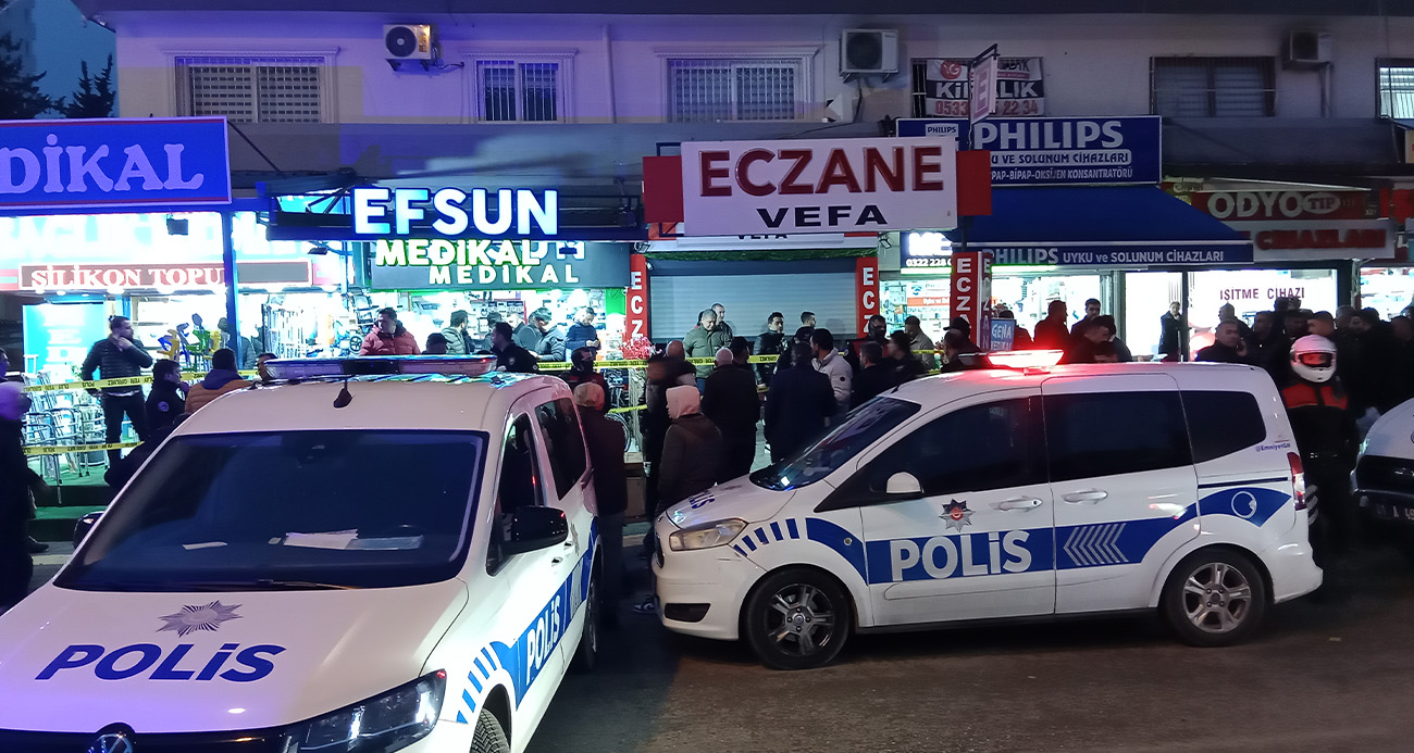 Adana’da Medikal Mağazasında Trajik Silahlı Saldırı: 3 Can Kaybı