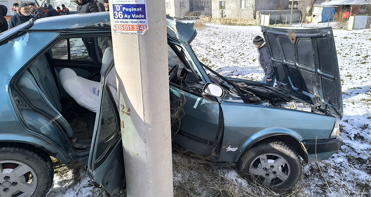 Afyonkarahisar’da Korkunç Kaza: 4 Yaralı