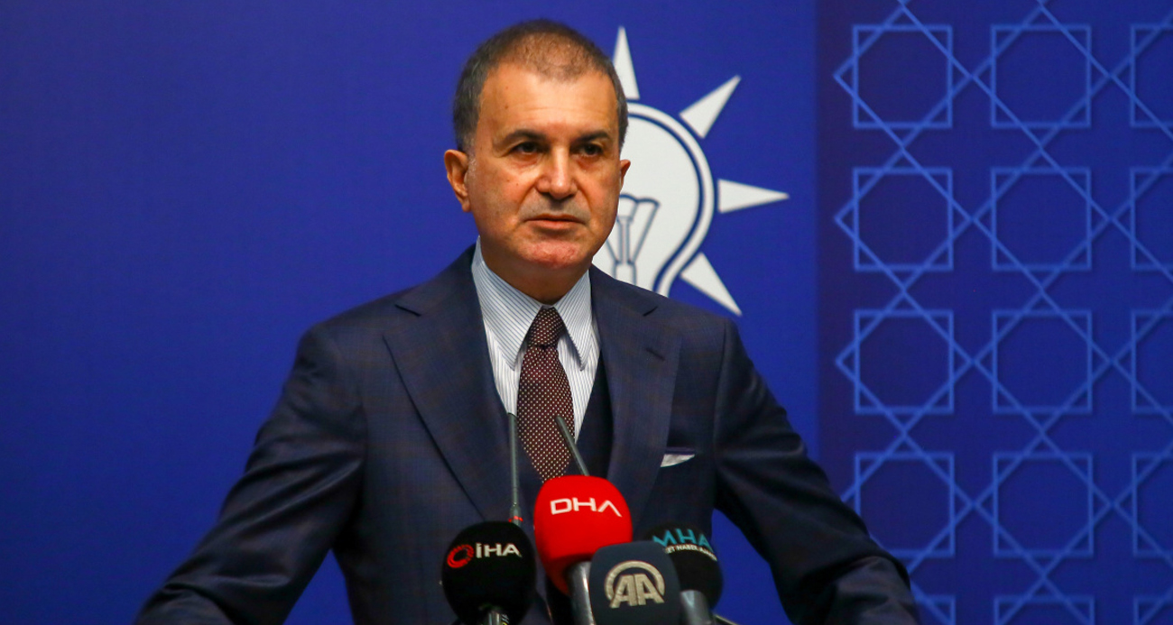 AK Parti Sözcüsü Çelik’ten İYİ Parti Liderine Eleştiri