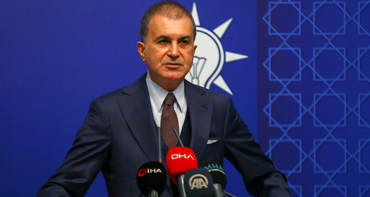AK Parti Sözcüsü Ömer Çelik’ten CHP Yönetimine Eleştiri