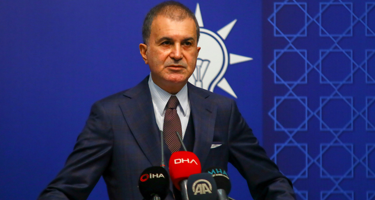 AK Parti Sözcüsü Ömer Çelik’ten CHP’ye Sert Eleştiriler