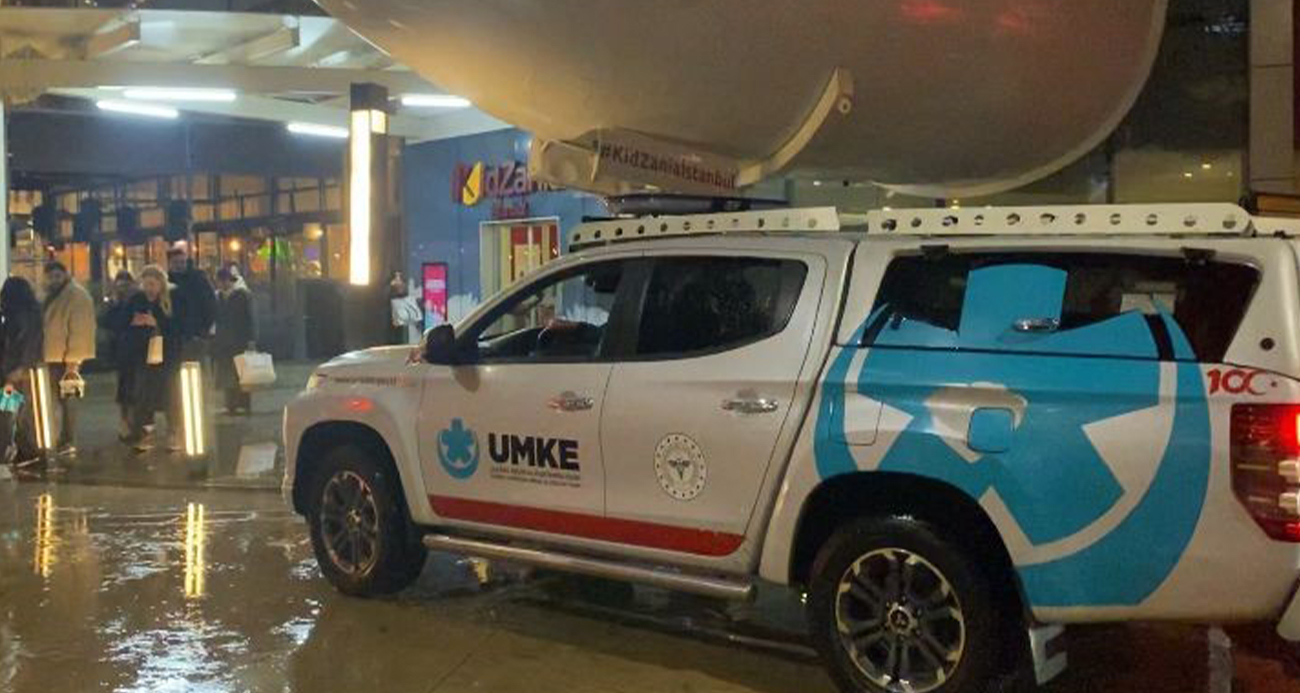 Akasya AVM’de Yangın Paniği