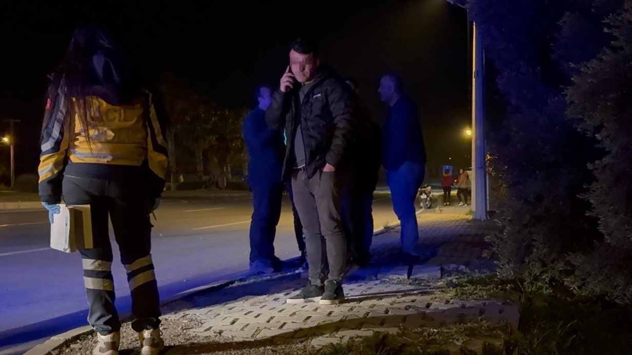 Alkollü Sürücü Kazayla Muz Serasına Daldı: Ehliyetine El Konuldu