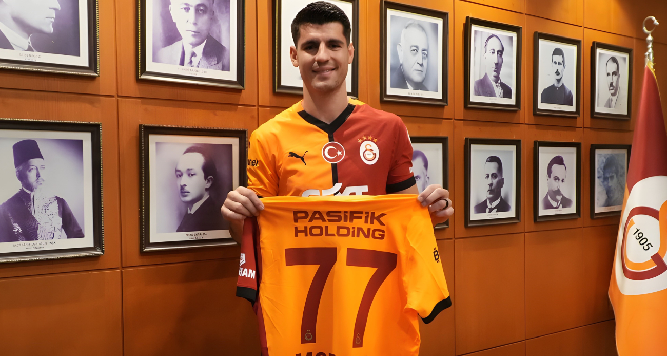 Alvaro Morata Galatasaray’a Katıldığını ve Büyük Heyecan Duyduğunu İfade Etti