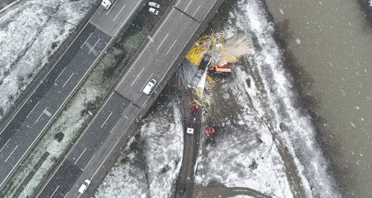 Anadolu Otoyolu’nda Trafik Kazası: İki Sürücü Hayatını Kaybetti