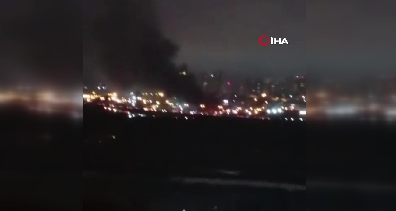 Avcılar’daki Geri Dönüşüm Tesisinde Büyük Yangın