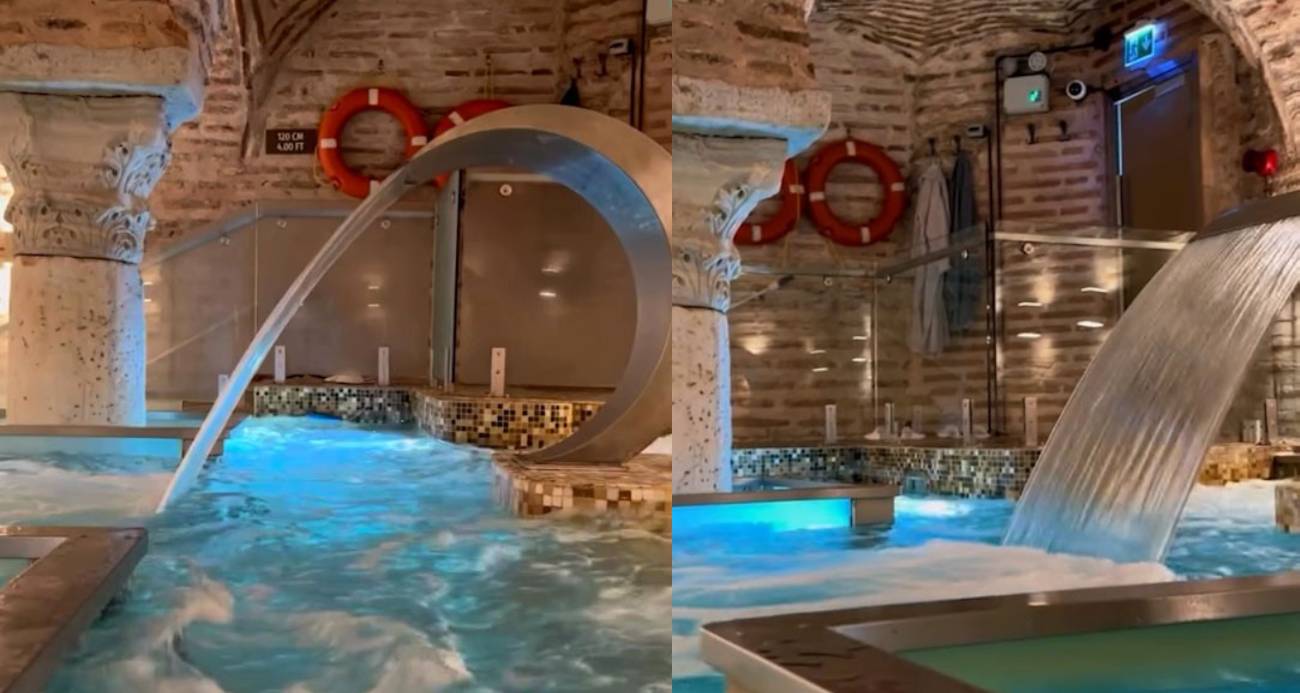 Ayasofya Yanındaki Tarihi Sarnıç, Spa Merkezine Dönüştürüldü