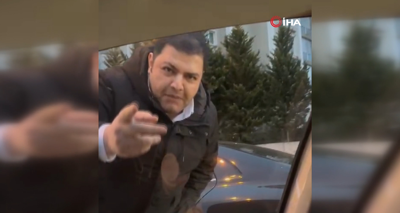 Başakşehir’de Trafikte Şiddet: Sürücüye Saldırı Anı Kameralara Yakalandı