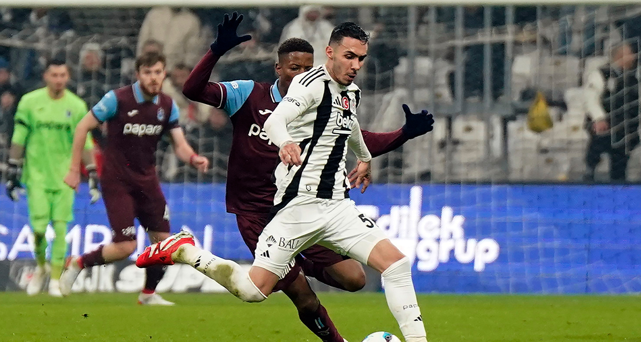 Beşiktaş, Trabzonspor’u Mağlup Etti!