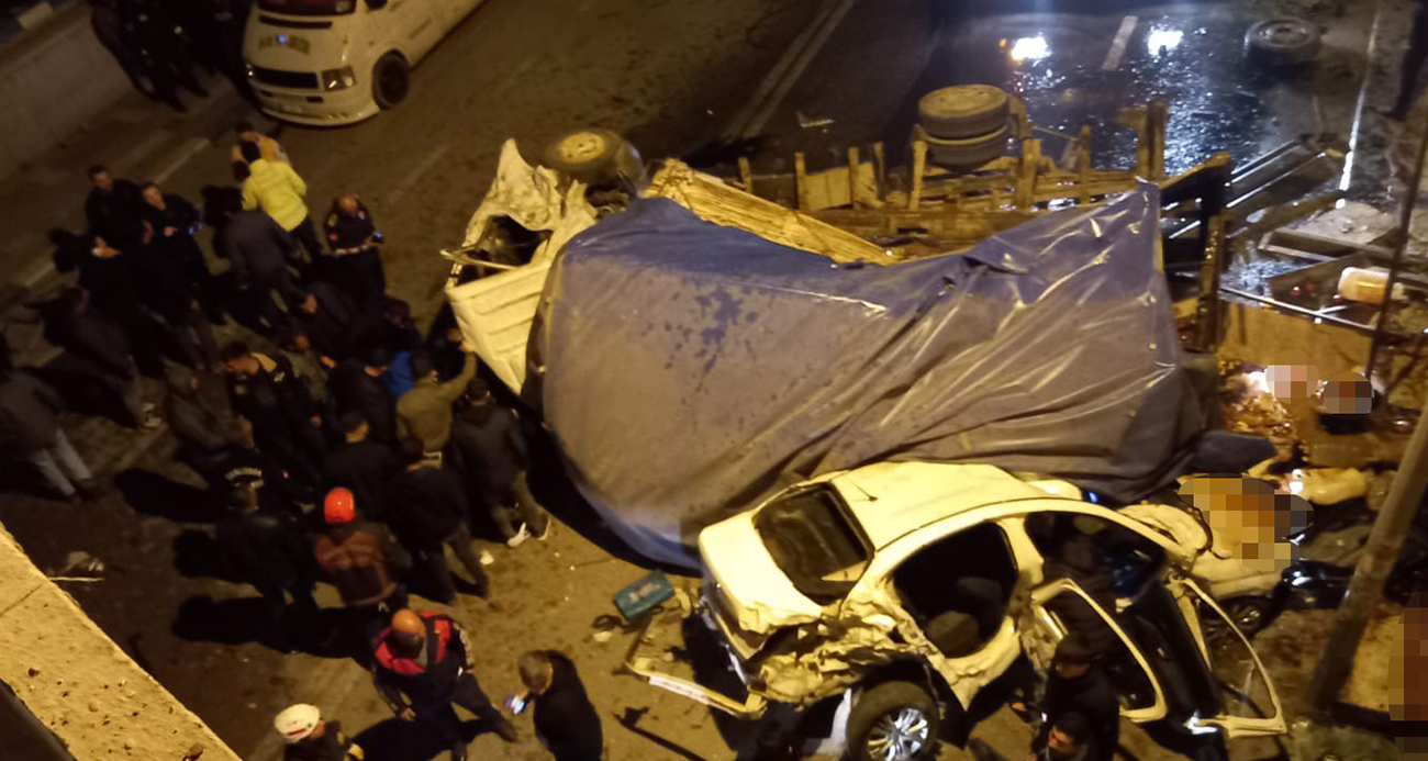 Birecik’te Freni Boşalan Kamyon Faciası: Ölü ve Yaralılar Var