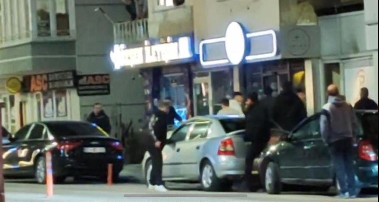 Bolu’da Gece Yarısı Sokak Kavgası: Silahlar Patladı, Yumruklar Konuştu