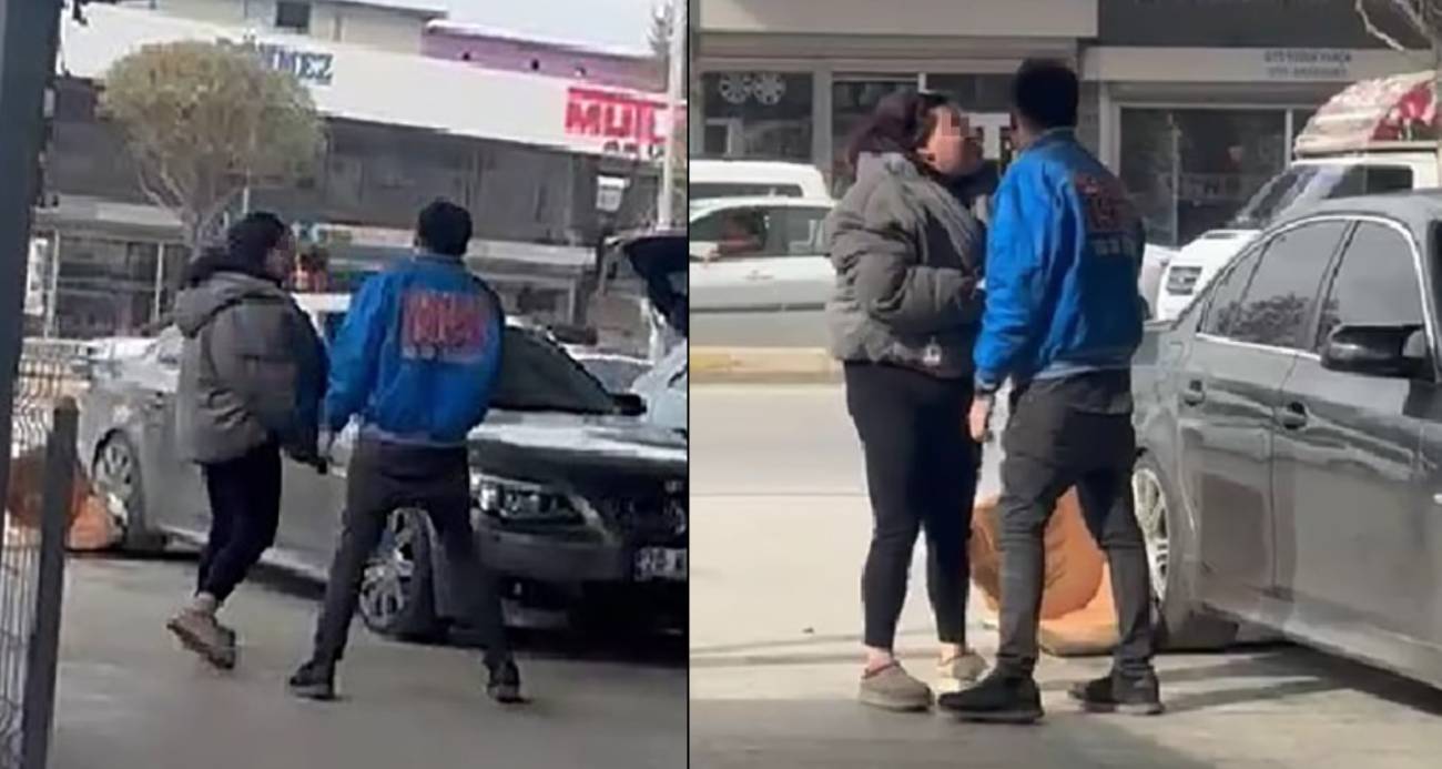 Boşanma Sürecindeki Kadın, Denizli’de Olay Çıkardı