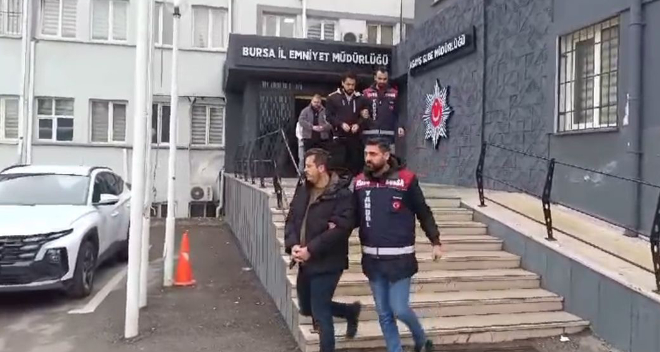 Bursa’da Sahte Banka Çalışanları Tarafından Milyonluk Dolandırıcılık Operasyonu
