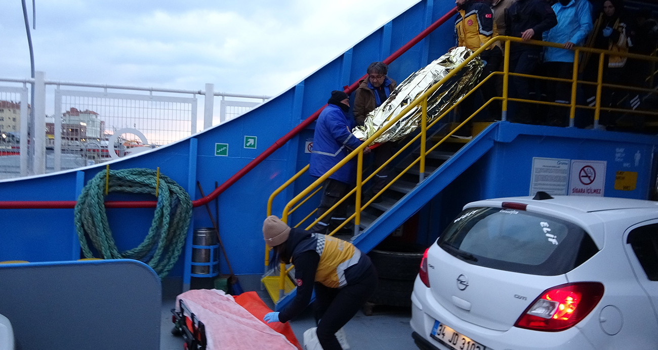 Çanakkale Boğazı’nda Feribot Kazası: Gestaş Ekibi Hayat Kurtardı