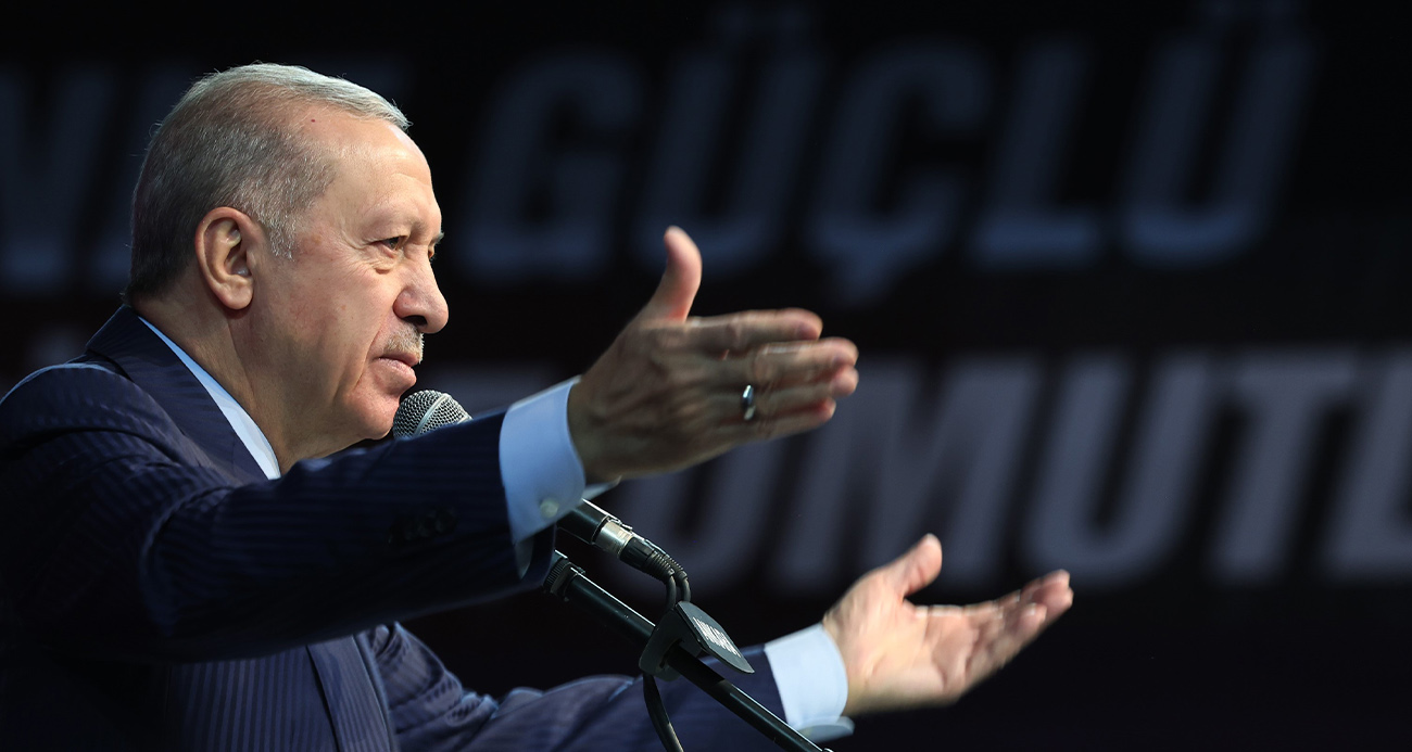 Cumhurbaşkanı Erdoğan, Geleceğe Yön Veren Kararlar Üzerine Konuştu
