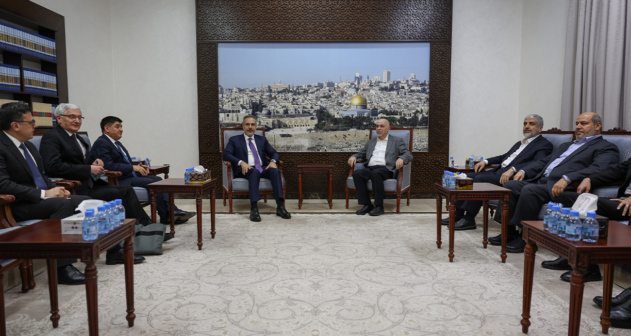Dışişleri Bakanı Fidan, Katar’da Hamas Liderleriyle Görüştü