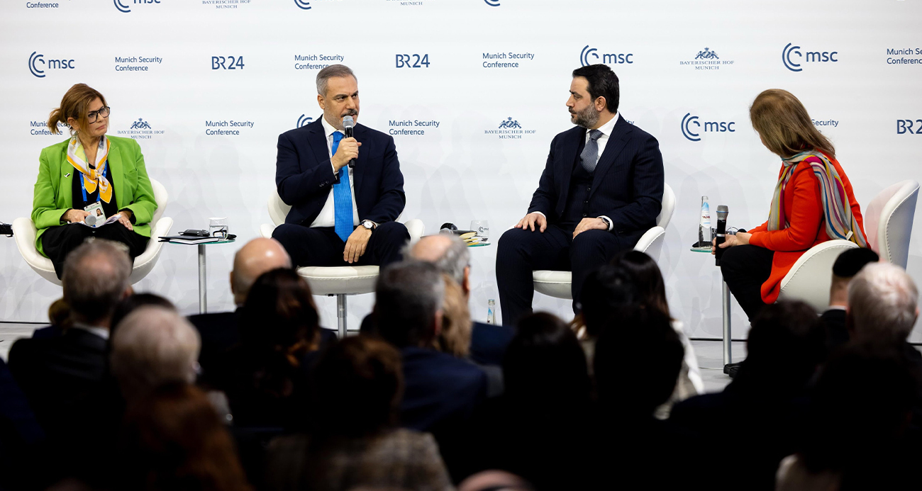 Dışişleri Bakanı Hakan Fidan’dan Münih Güvenlik Konferansı’nda Önemli Açıklamalar