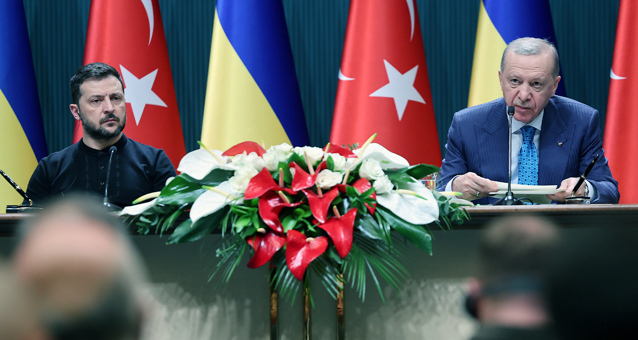 Erdoğan, Barış İçin Türkiye’nin Arabulucu Rolünü Vurguladı