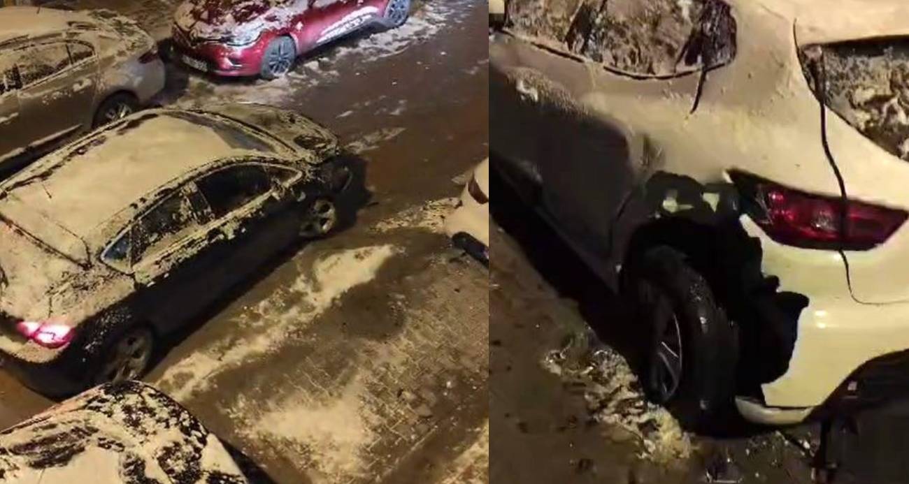 Esenyurt’ta Alkollü Sürücü Dehşeti: 7 Araca Çarptı, Mahalleli Müdahale Etti