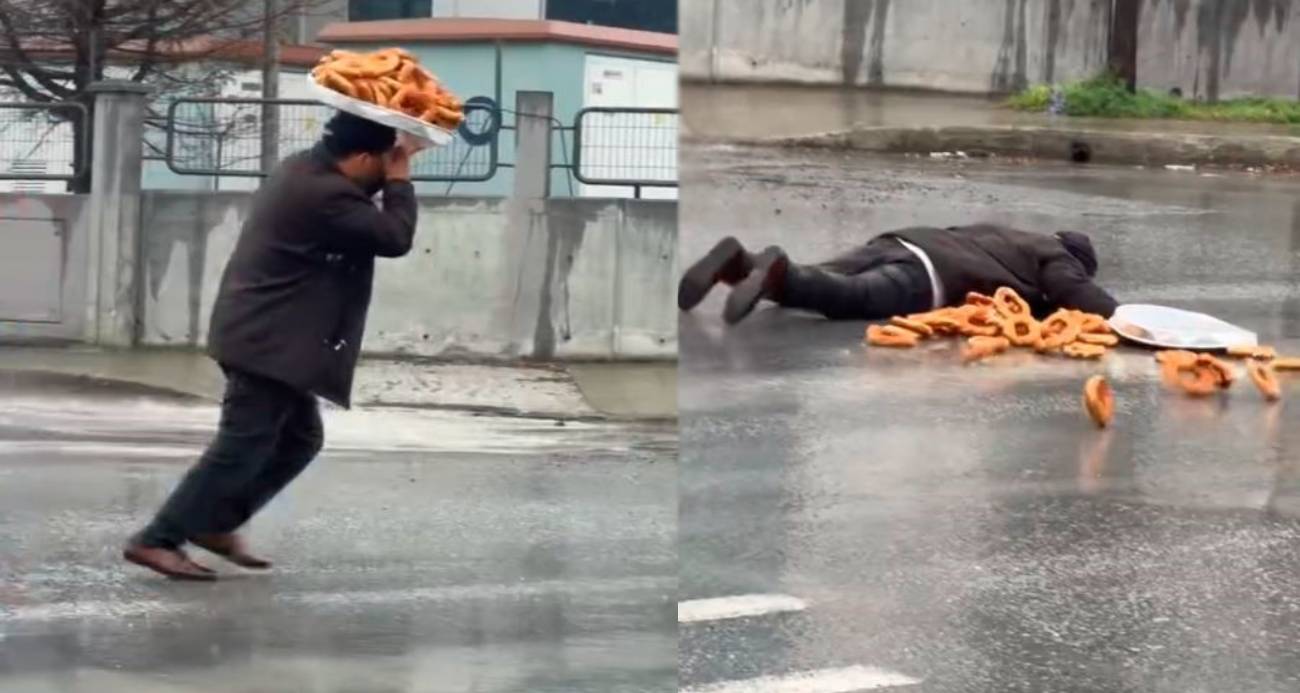 Esenyurt’ta İnsan Duygularını Sömüren Sahte Bayılma Vakası Kamerada