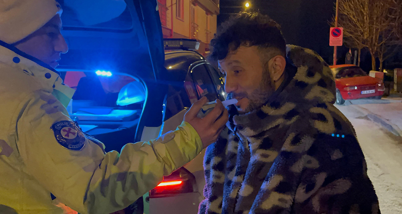 Eskişehir’de Alkollü Sürücünün Neden Olduğu Trafik Kazası