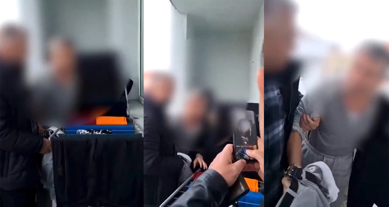 FETÖ Üyeliği Bulunan Eski Müdür Çamaşır Kurutmalığında Yakalandı