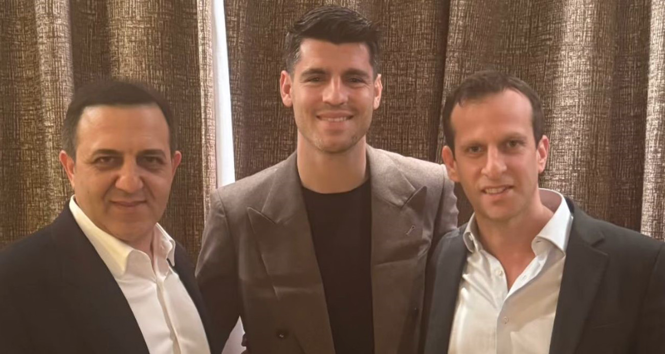 Galatasaray, Morata Transferiyle Sessizliğini Bozdu