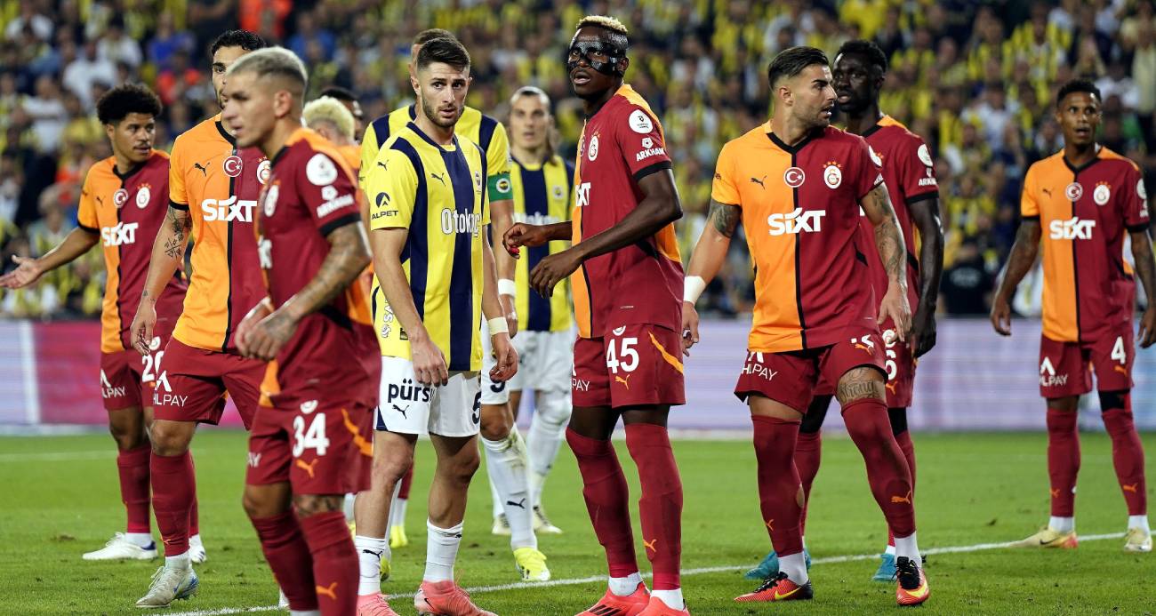 Galatasaray ve Fenerbahçe’nin 402. Büyük Kapışması