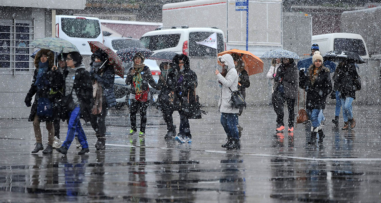 İstanbul İçin Şiddetli Kış Uyarısı: AKOM Turuncu Alarm Verdi