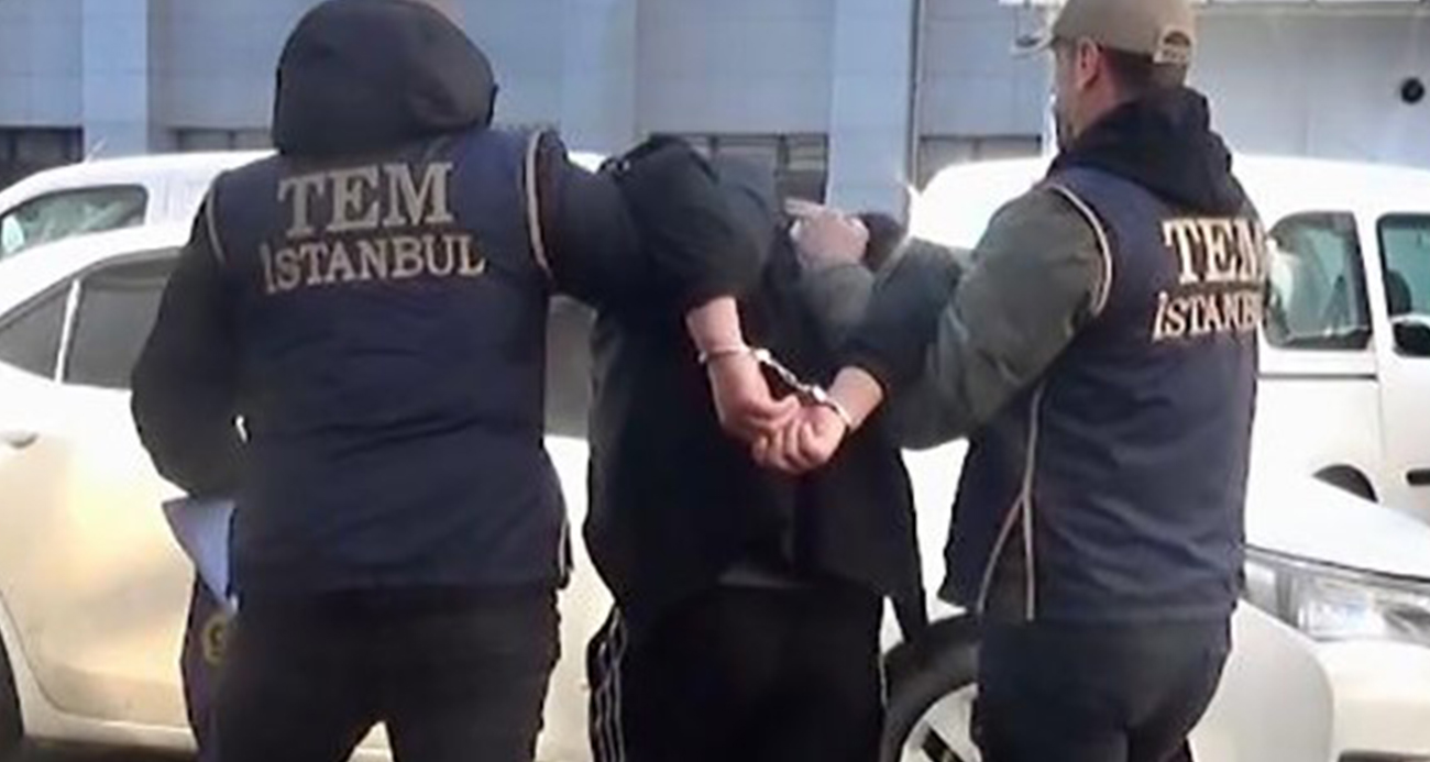 İstanbul’da DEAŞ Teröristi Sinagog ve Okul Saldırısı Planlarken Yakalandı