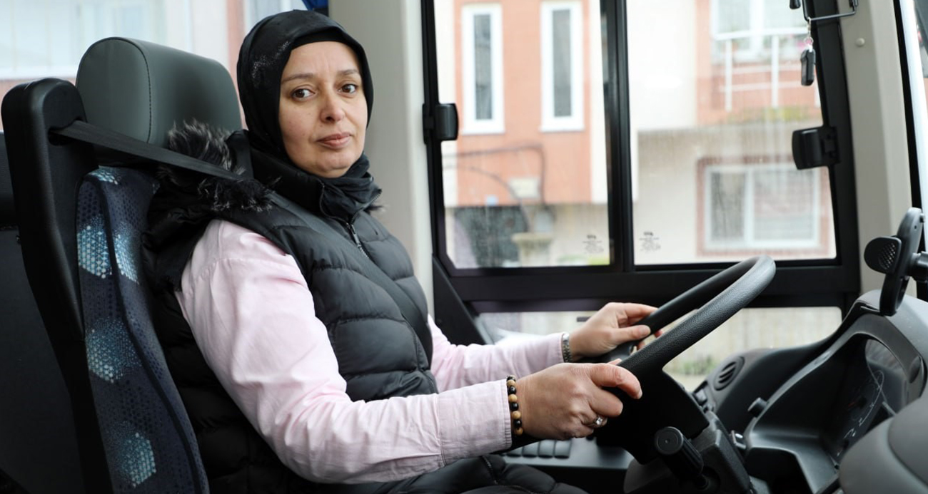 Kadın Gücünü Direksiyonda Gösteren Sevim Çam, Örnek Oluyor