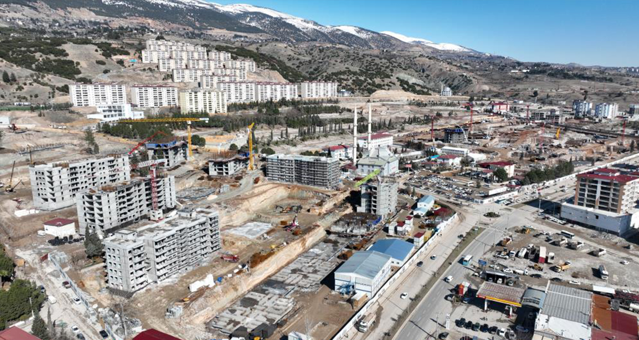 Kahramanmaraş Dulkadiroğlu İlçesi Yeniden Yapılanıyor