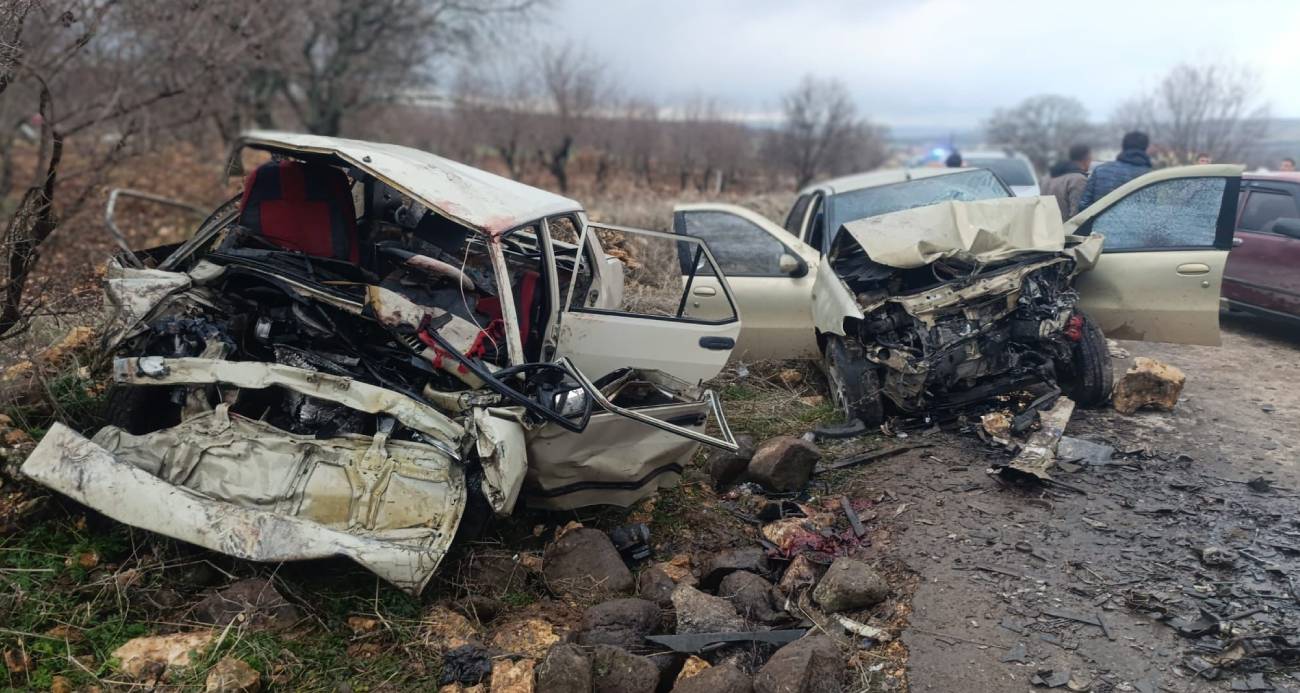 Kahramanmaraş’ta Trajik Trafik Kazası: 4 Ölü, 6 Yaralı