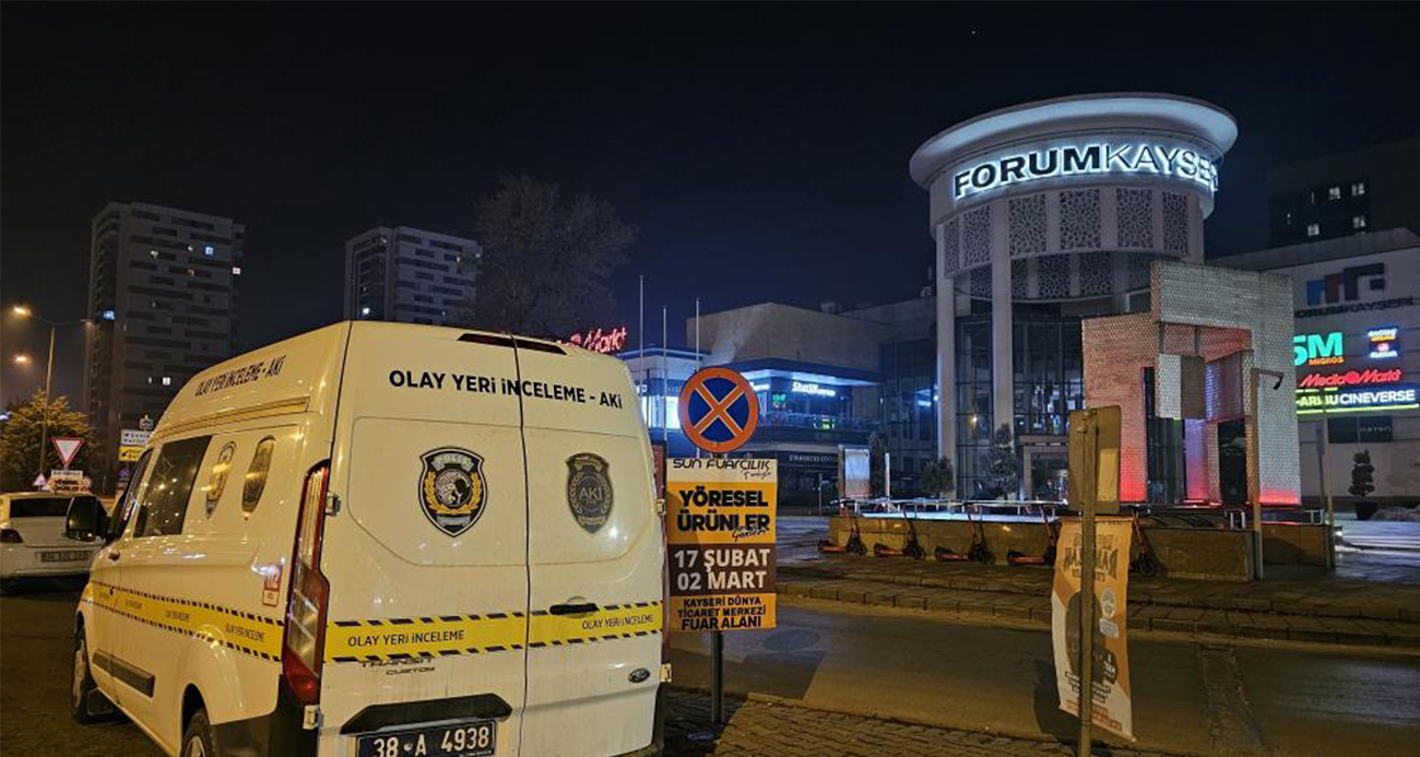 Kayseri Forum AVM’de Çıkan Bıçaklı Kavga: Bir Anne ve İki Kızı Yaralandı