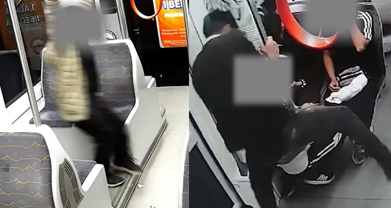 Kayseri’de Tramvayda Vandalizm: 13 Yaşındaki Çocuğun 39 Suç Kaydı Ortaya Çıktı