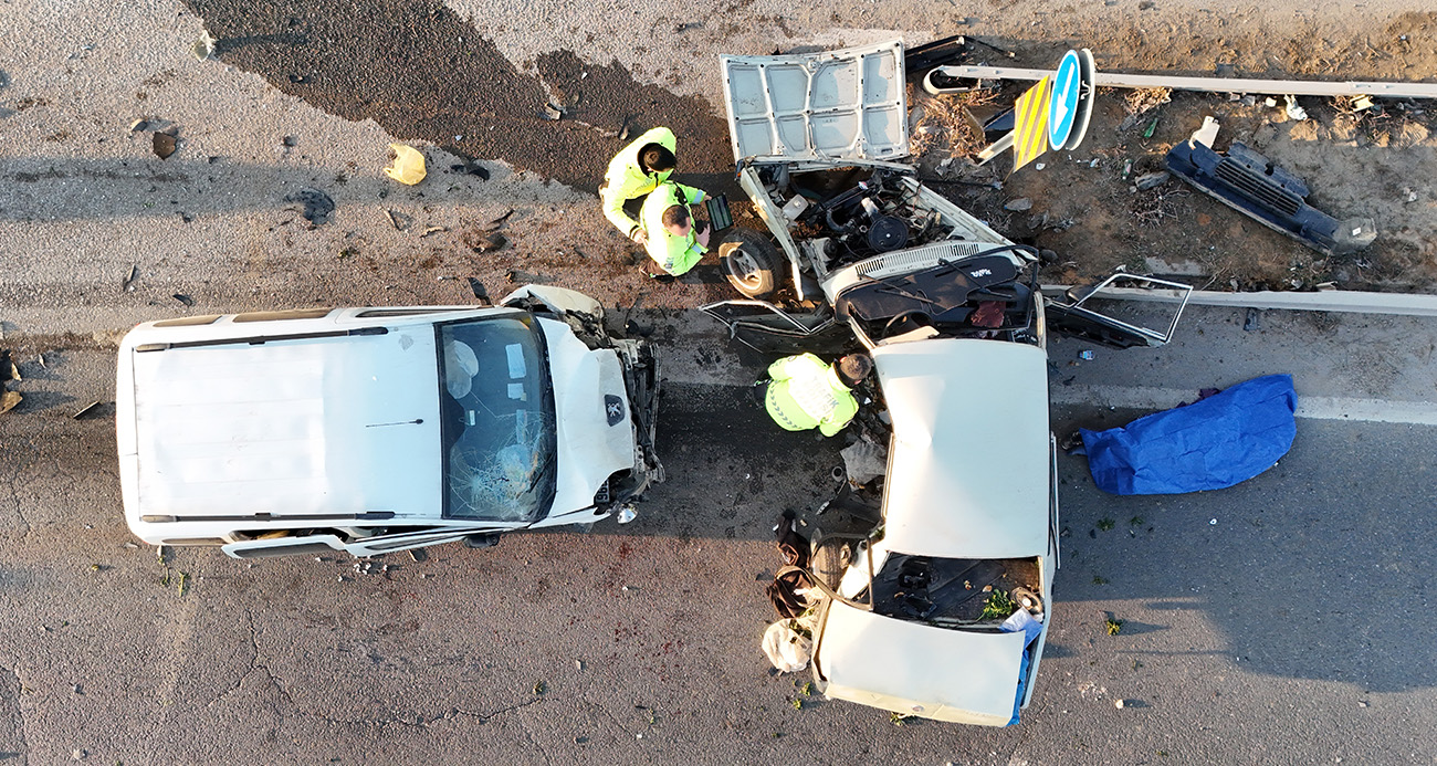 Kırıkkale’de Korkunç Trafik Kazası: İki Can Kaybı ve Yaralılar Var
