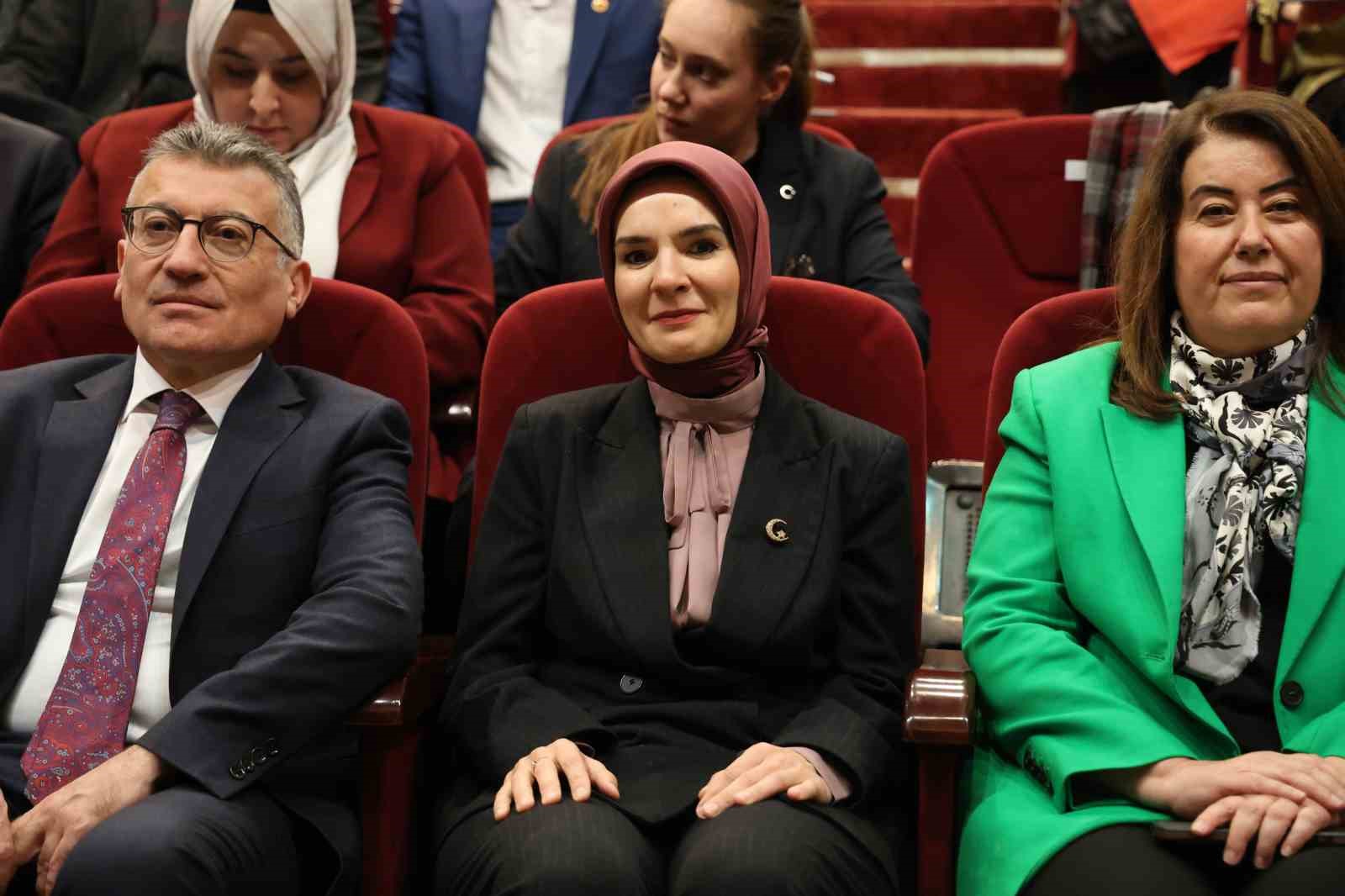 Mahinur Özdemir: AK Parti Döneminde Kadın Temsili Arttı