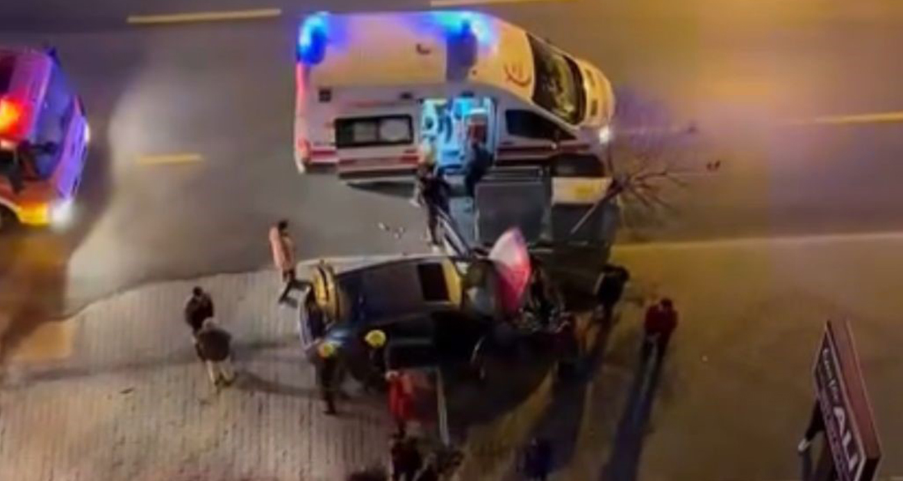 Mersin’de Üç Ayrı Trafik Kazası Kameralara Yansıdı