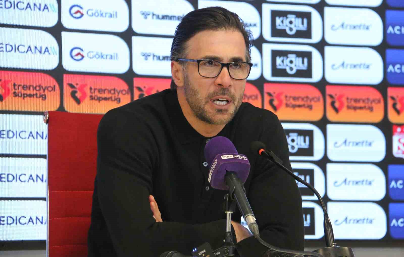 Ömer Erdoğan’dan Sivasspor’un Geleceği İçin Kararlılık Mesajı