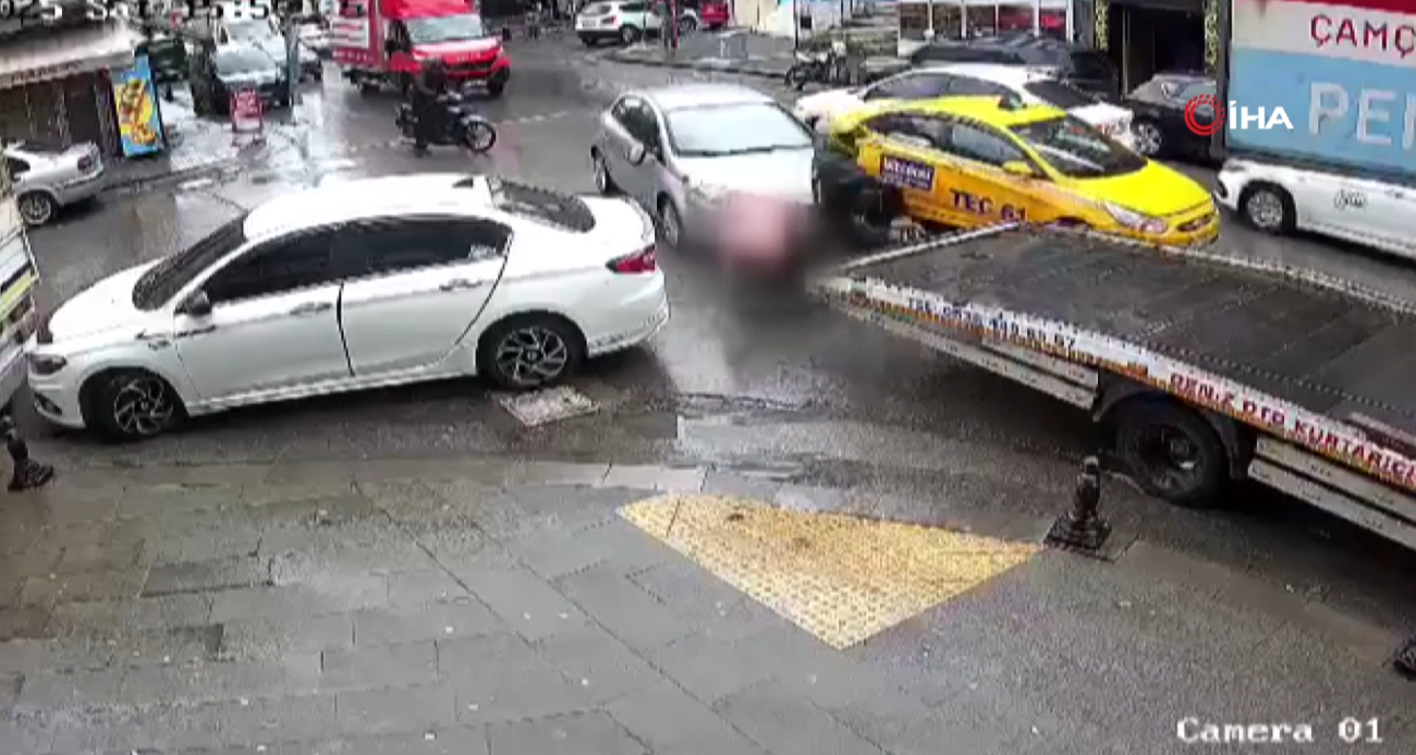 Pendik’te Trafik Tartışması Kanlı Bitti: Aynasını Kıran Motokuryeye Çarpan Sürücü Tutuklandı