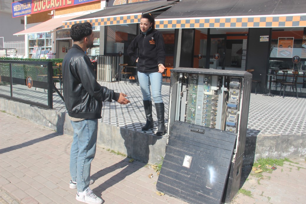 Şanlıurfa’da Açık Elektrik Panoları Güvenlik Riski Yaratıyor